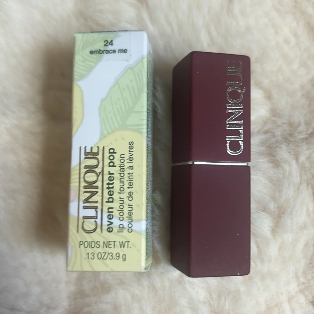 Clinique Even Better Pop Embrace Me lipstick NEW